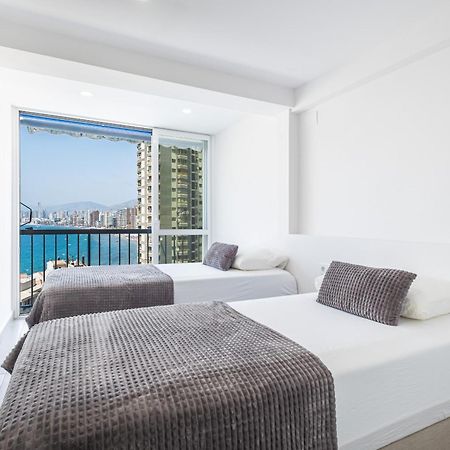 Halcon Deluxe 7-B Apartment Levante Beach Benidorm Eksteriør billede