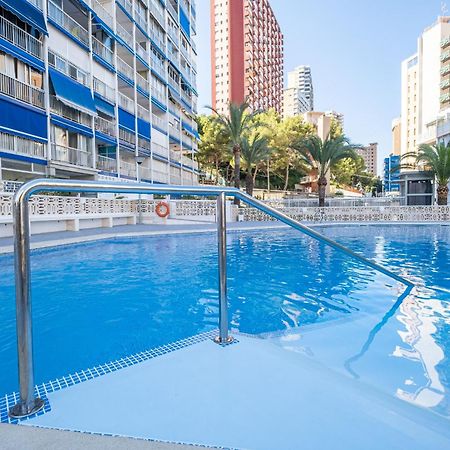 Halcon Deluxe 7-B Apartment Levante Beach Benidorm Eksteriør billede