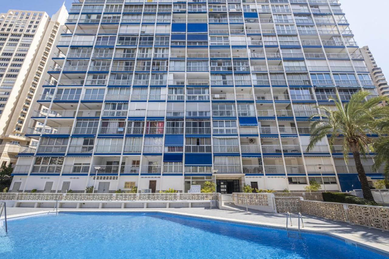 Halcon Deluxe 7-B Apartment Levante Beach Benidorm Eksteriør billede