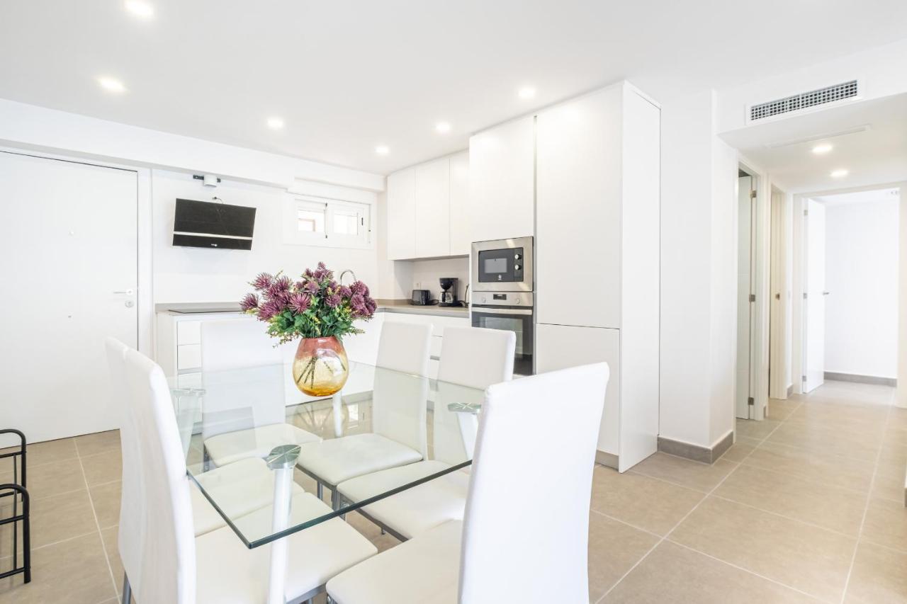 Halcon Deluxe 7-B Apartment Levante Beach Benidorm Eksteriør billede