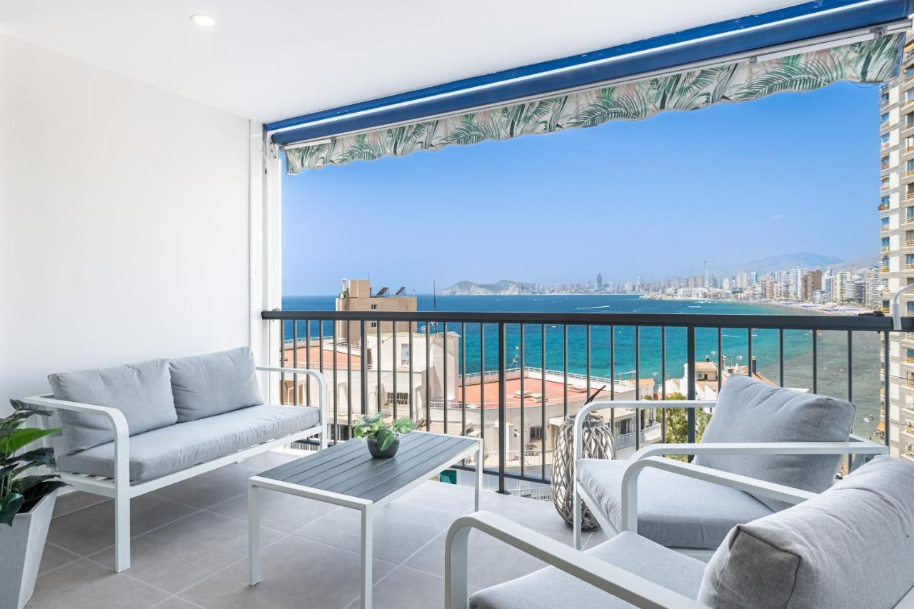 Halcon Deluxe 7-B Apartment Levante Beach Benidorm Eksteriør billede