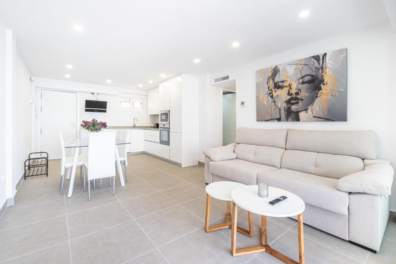 Halcon Deluxe 7-B Apartment Levante Beach Benidorm Eksteriør billede