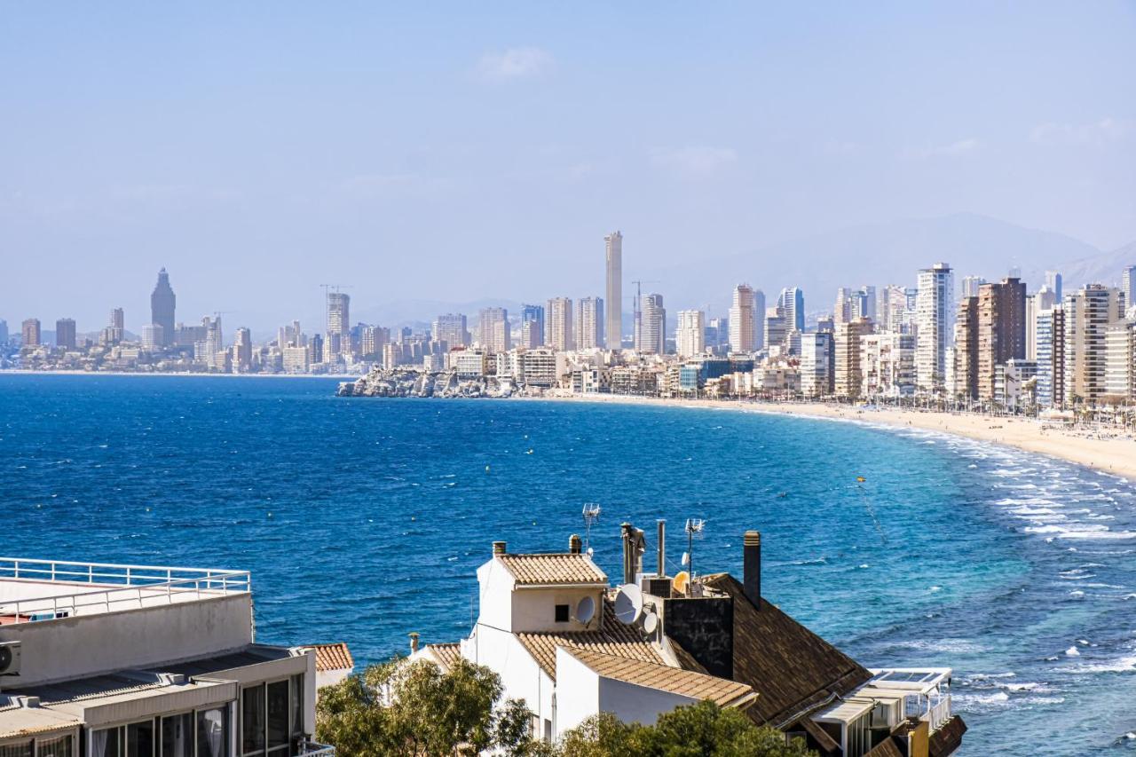 Halcon Deluxe 7-B Apartment Levante Beach Benidorm Eksteriør billede