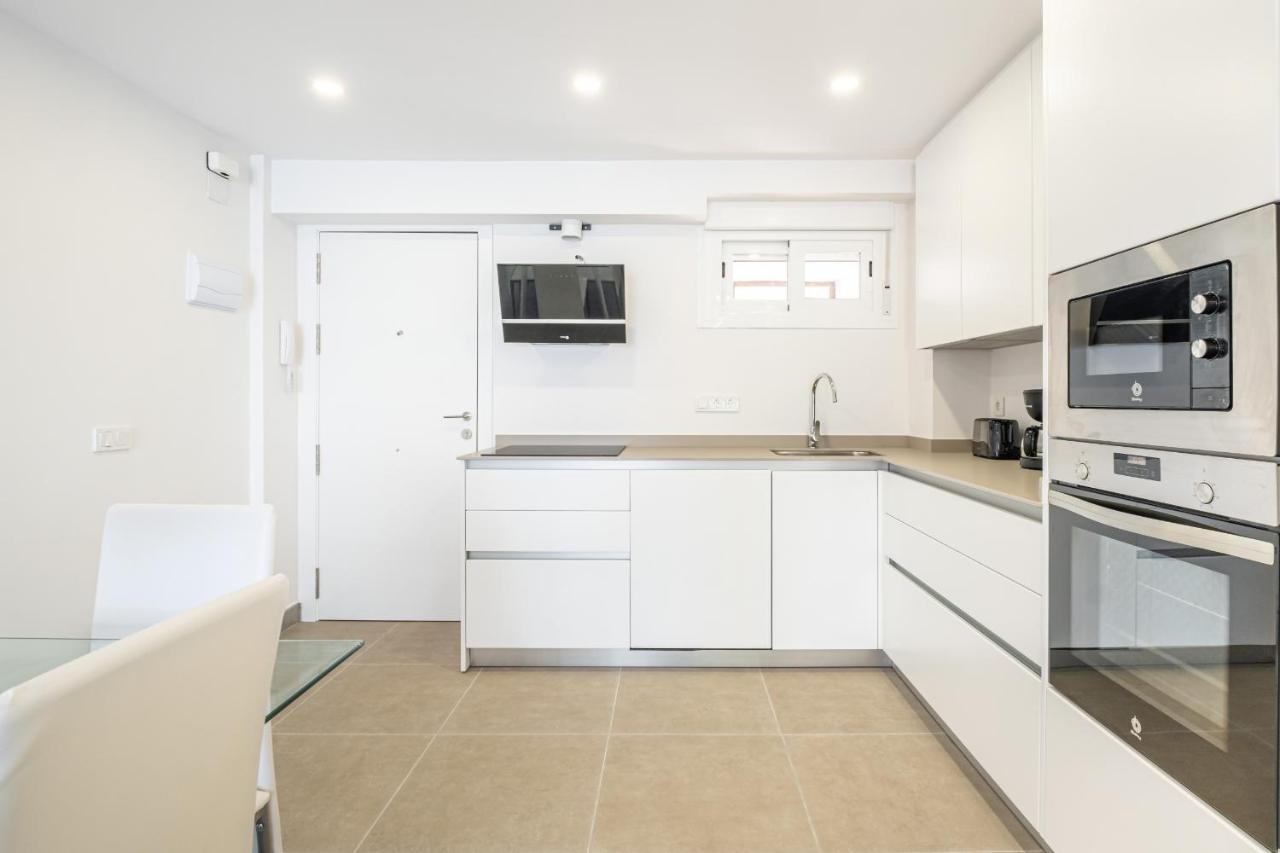Halcon Deluxe 7-B Apartment Levante Beach Benidorm Eksteriør billede