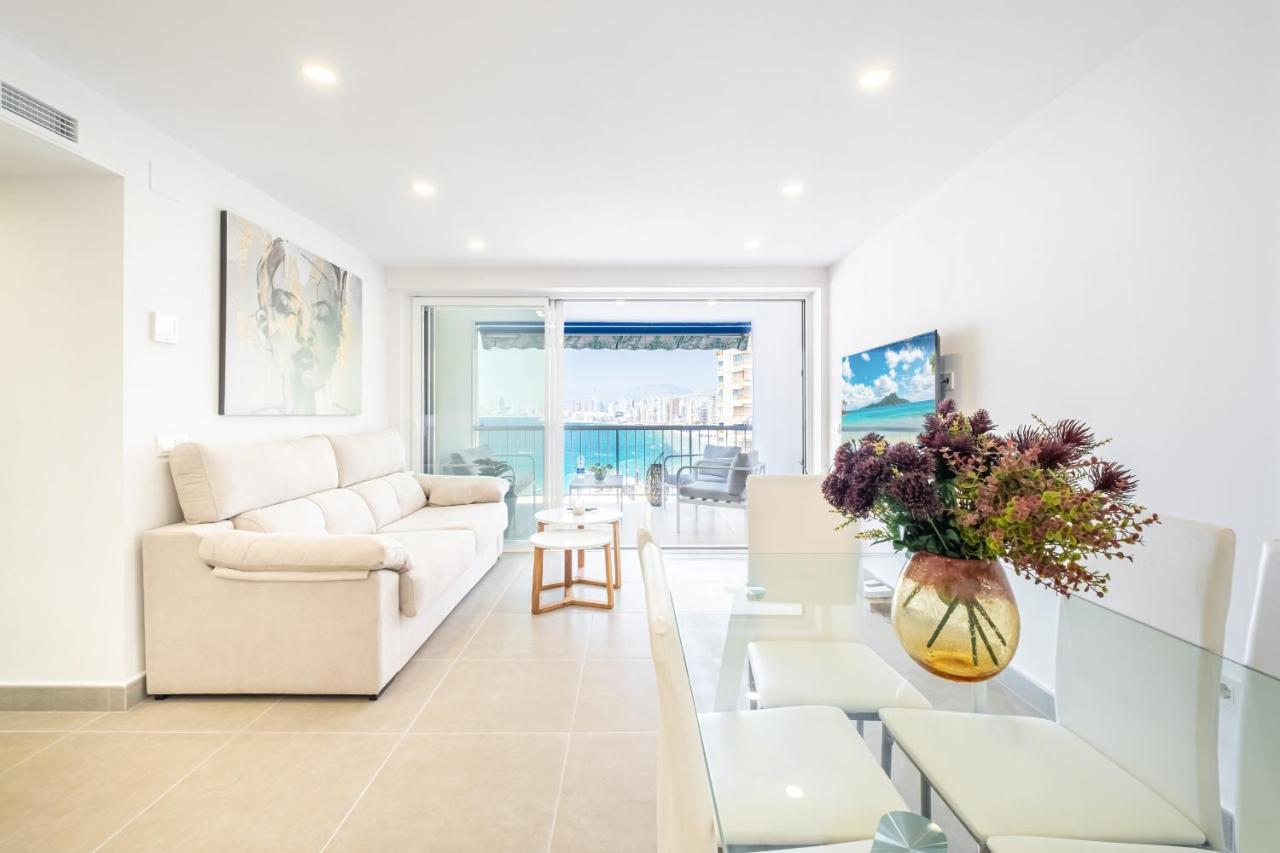 Halcon Deluxe 7-B Apartment Levante Beach Benidorm Eksteriør billede