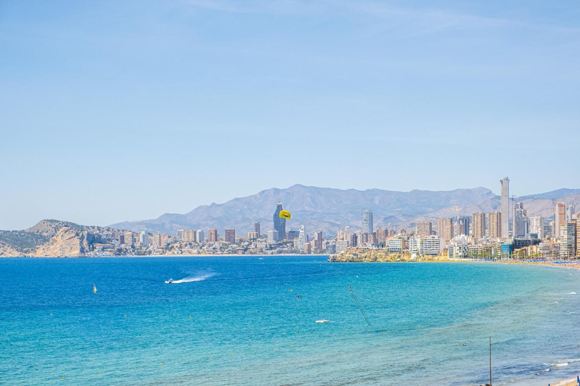 Halcon Deluxe 7-B Apartment Levante Beach Benidorm Eksteriør billede