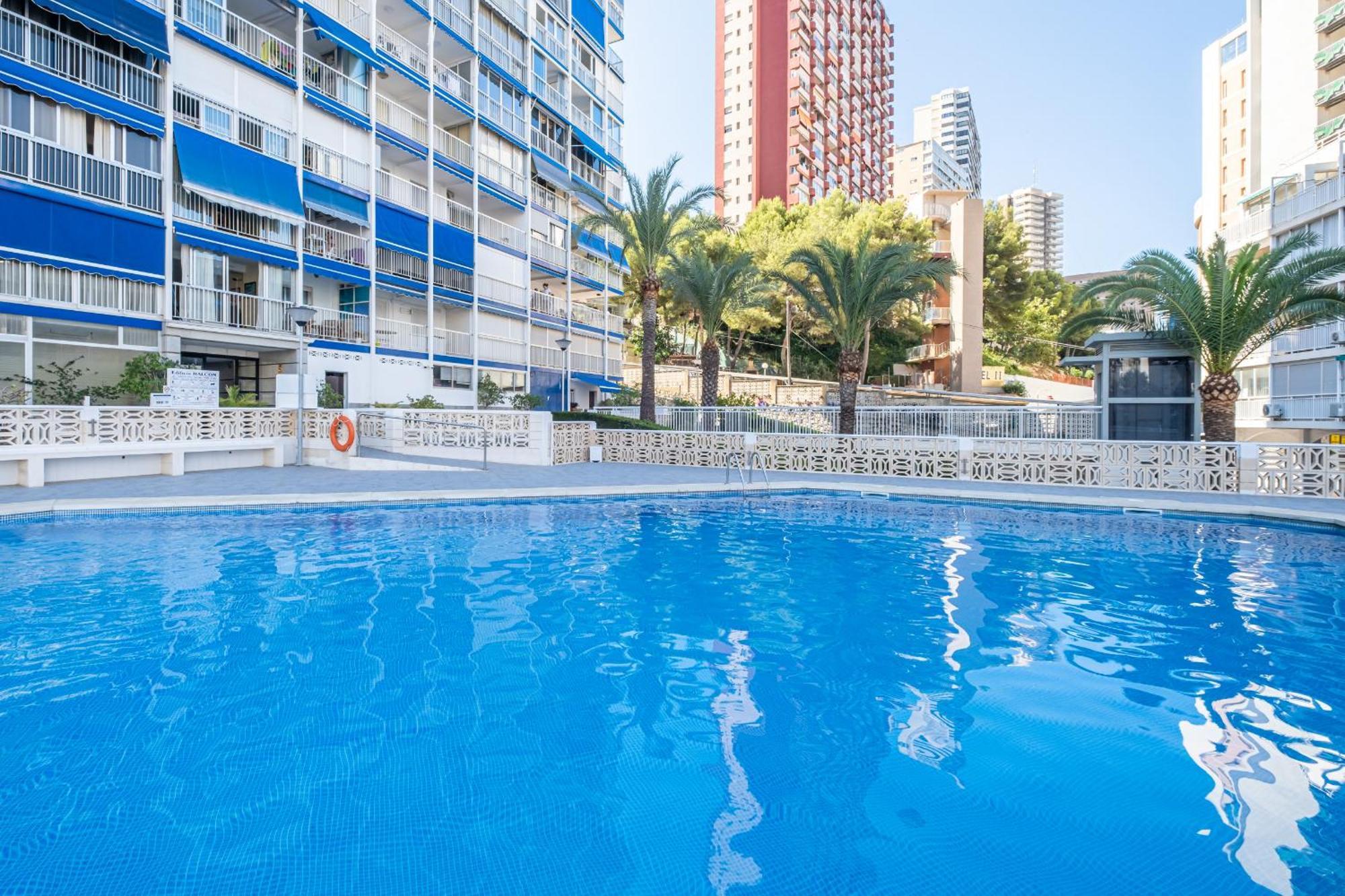 Halcon Deluxe 7-B Apartment Levante Beach Benidorm Eksteriør billede