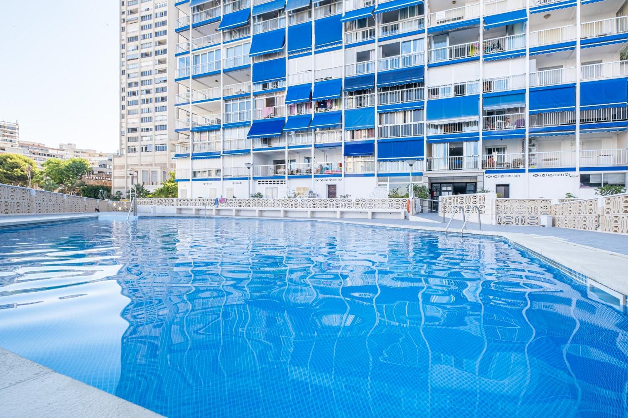Halcon Deluxe 7-B Apartment Levante Beach Benidorm Eksteriør billede
