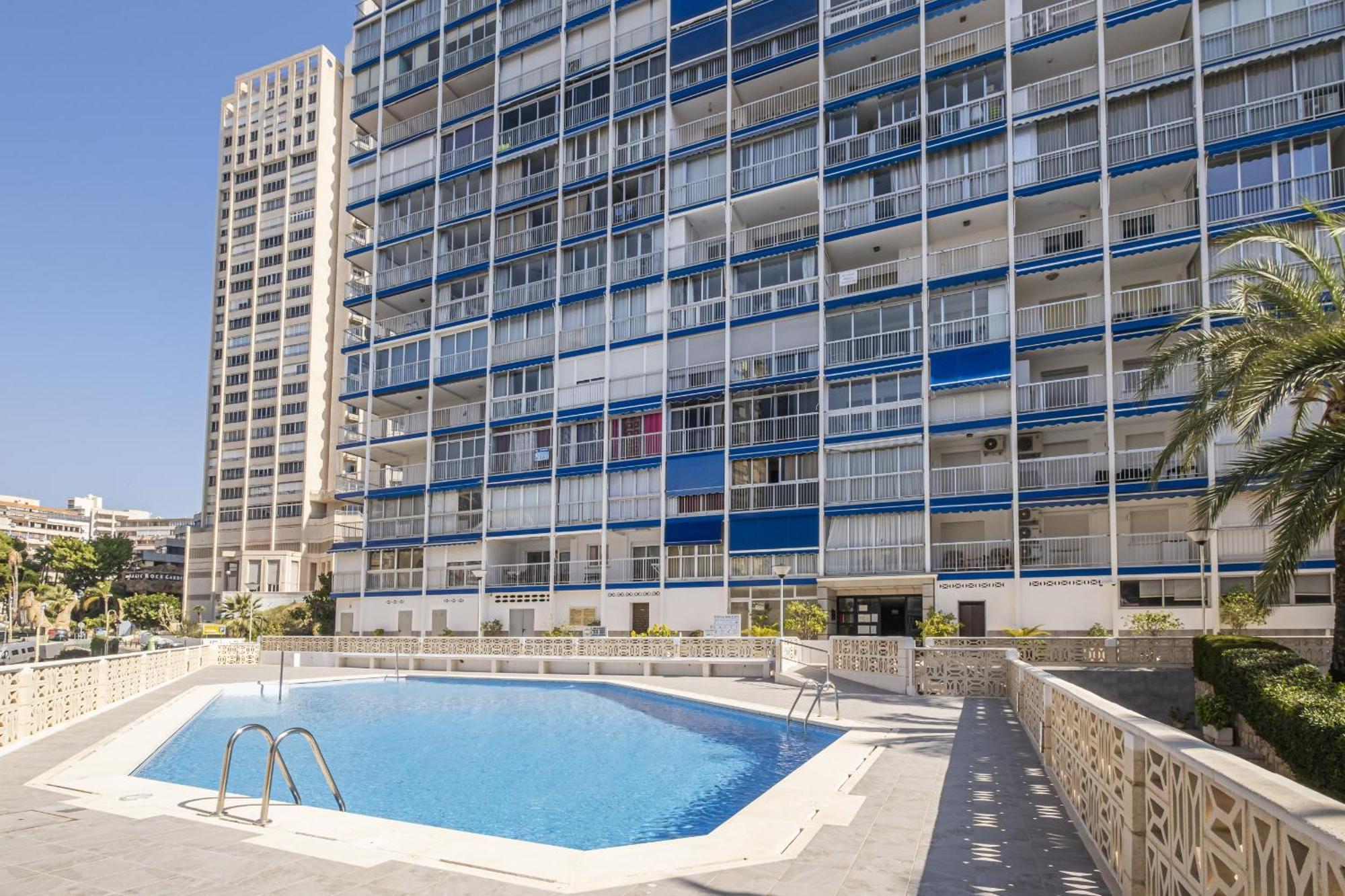 Halcon Deluxe 7-B Apartment Levante Beach Benidorm Eksteriør billede