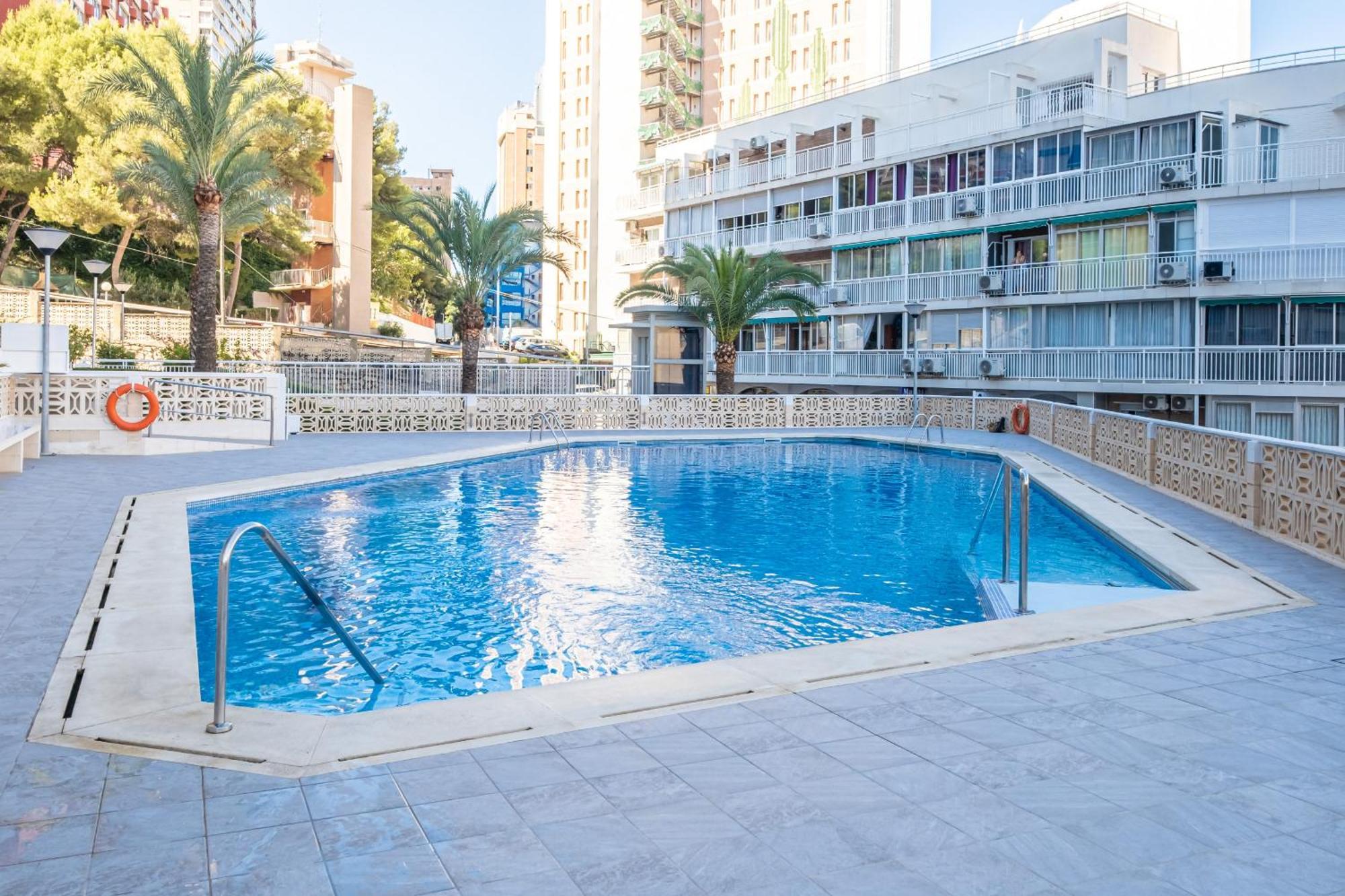 Halcon Deluxe 7-B Apartment Levante Beach Benidorm Eksteriør billede
